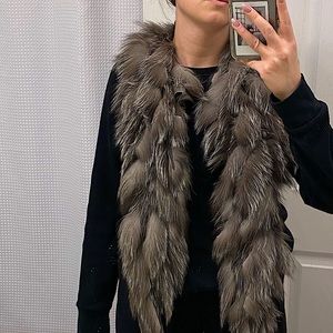 Real vintage fox fur scarf - never worn, given as a gift